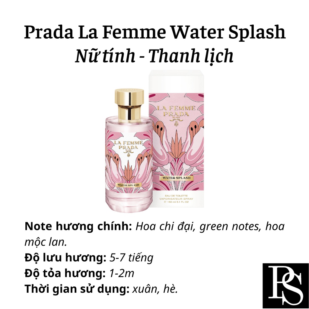 Tổng hợp nước hoa hương sen