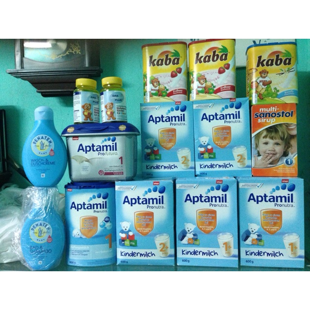 Sữa Aptamil Đức