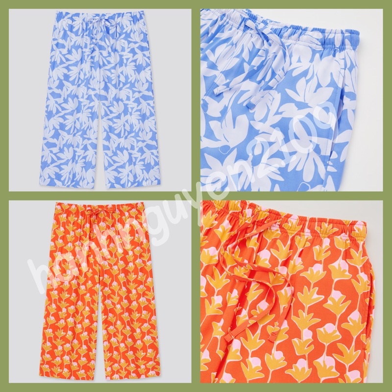 🌹🌿❤ Quần Uniqlo Relaco mặc nhà
