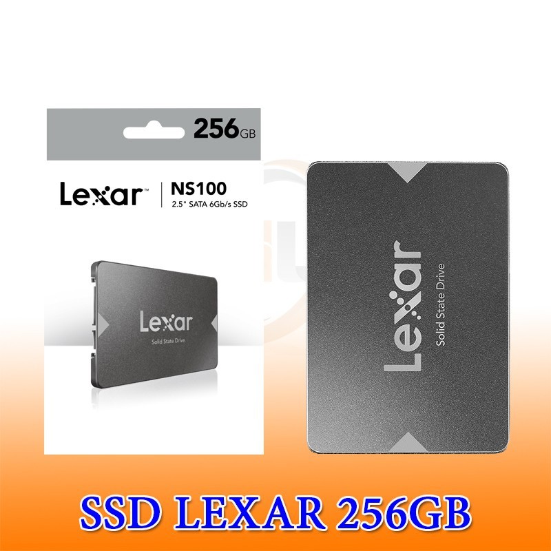 Ổ cứng SSD 256GB Lexar NS100 2.5-Inch SATA III - Hàng Chính Hãng