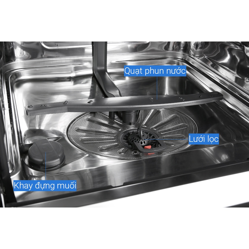 [FREESHIP HCM] Máy Rửa Chén Độc Lập Electrolux ESF5206LOW - 13 Bộ Chén Đĩa - Hàng Chính Hãng