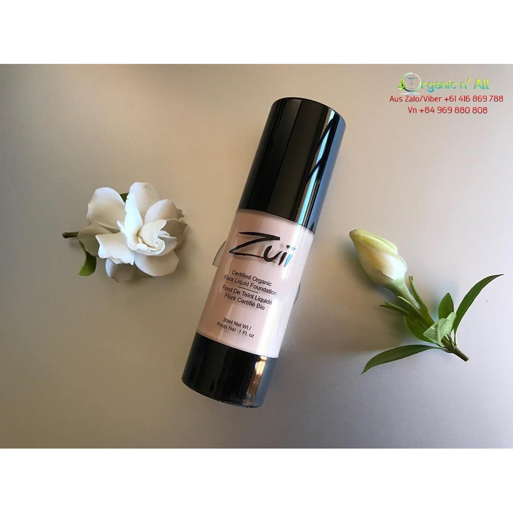 ZUII FLORA LIQUID FOUNDATION - KEM NỀN HỮU CƠ ZUII