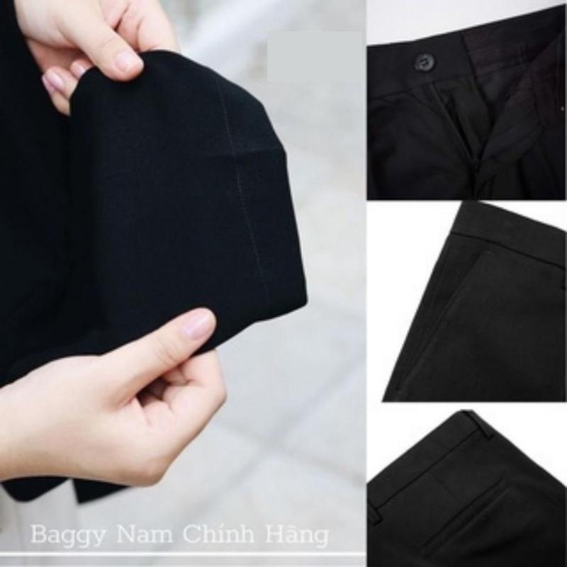 Quần âu ống côn nam cao cấp 3 màu kiểu dáng Hàn Quốc CALAA QA01