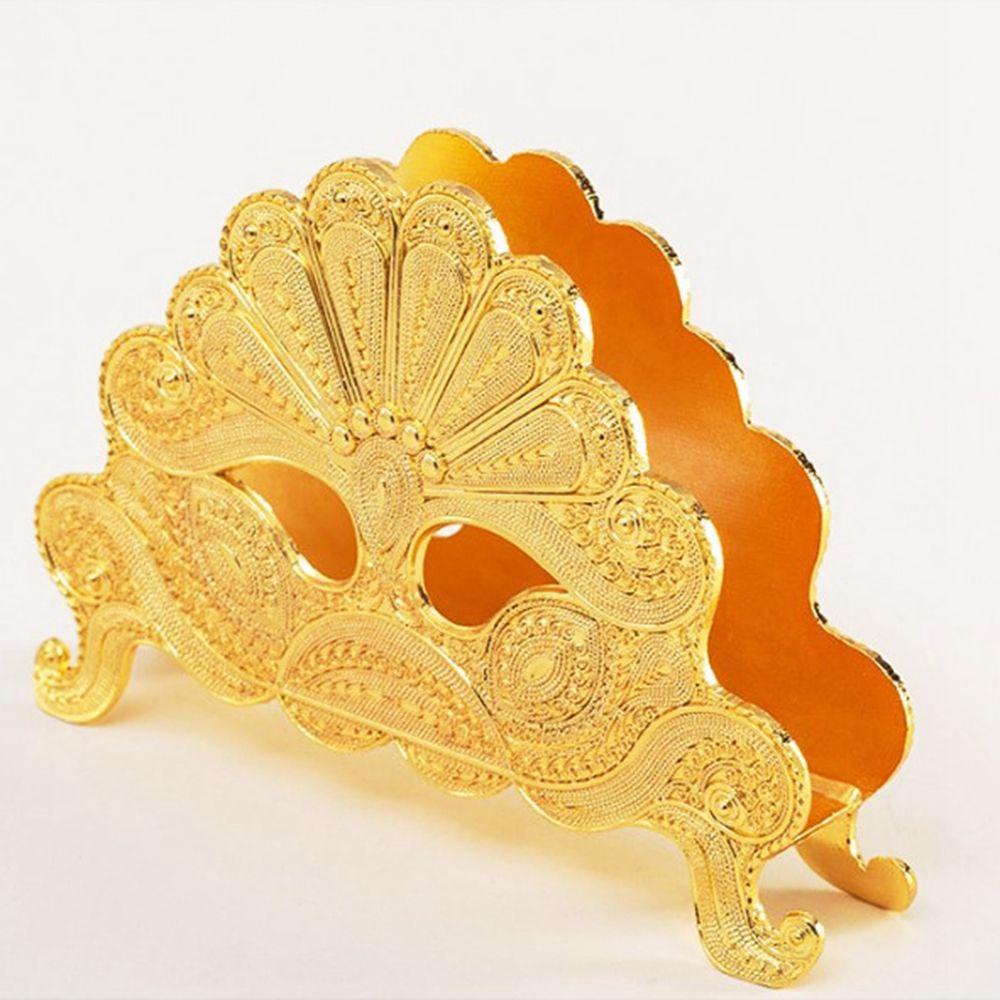 Giá Đỡ Khăn Giấy Để Bàn Trang Trí Khách Sạn / Nhà Hàng Phong Cách Vintage