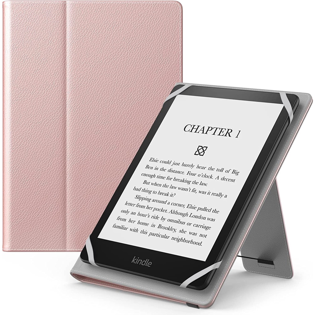 Bao Da Máy Tính Bảng PU Nhẹ Thông Dụng Cho 6&quot;,6.8&quot;,7&quot; Tablet - Kindle/Kobo/Voyaga/Lenovo/Sony Kindle/Kindle Fire E-Book