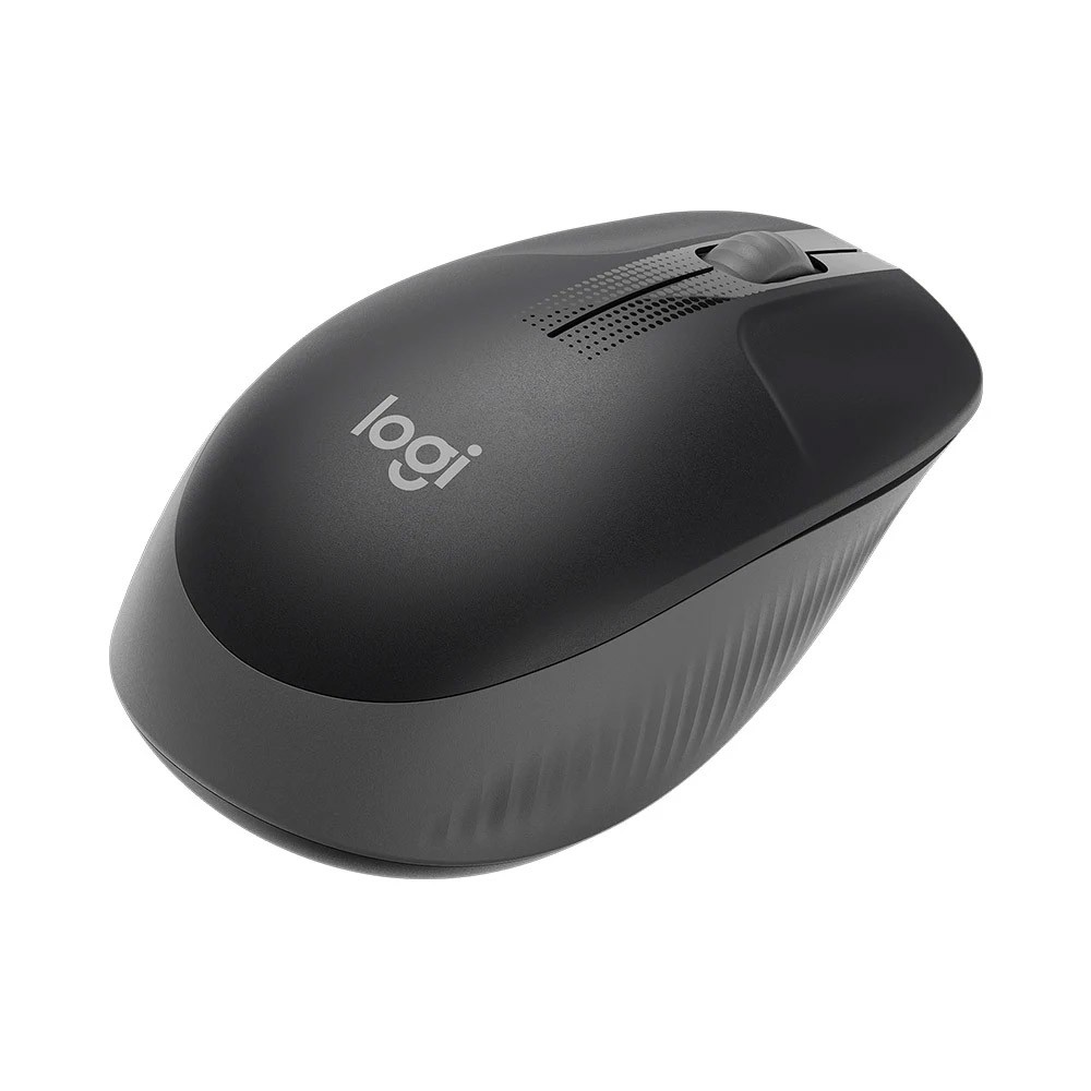 Chuột không dây Logitech M190 (Đỏ) - Bảo hành 24 tháng