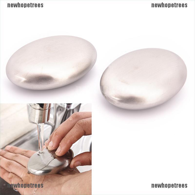 newhopetree Stainless Steel Soap Remover Kitchen Bar Hand Odour Eliminating Smell Easy Fast {NEW}