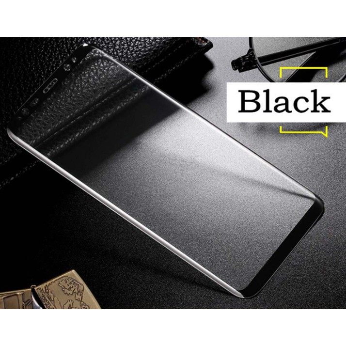 Dán kính cường lực 4D màu full toàn bộ màn hình cho Galaxy S9 Plus