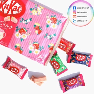Kitkat vị sữa dâu - Nhật Bản