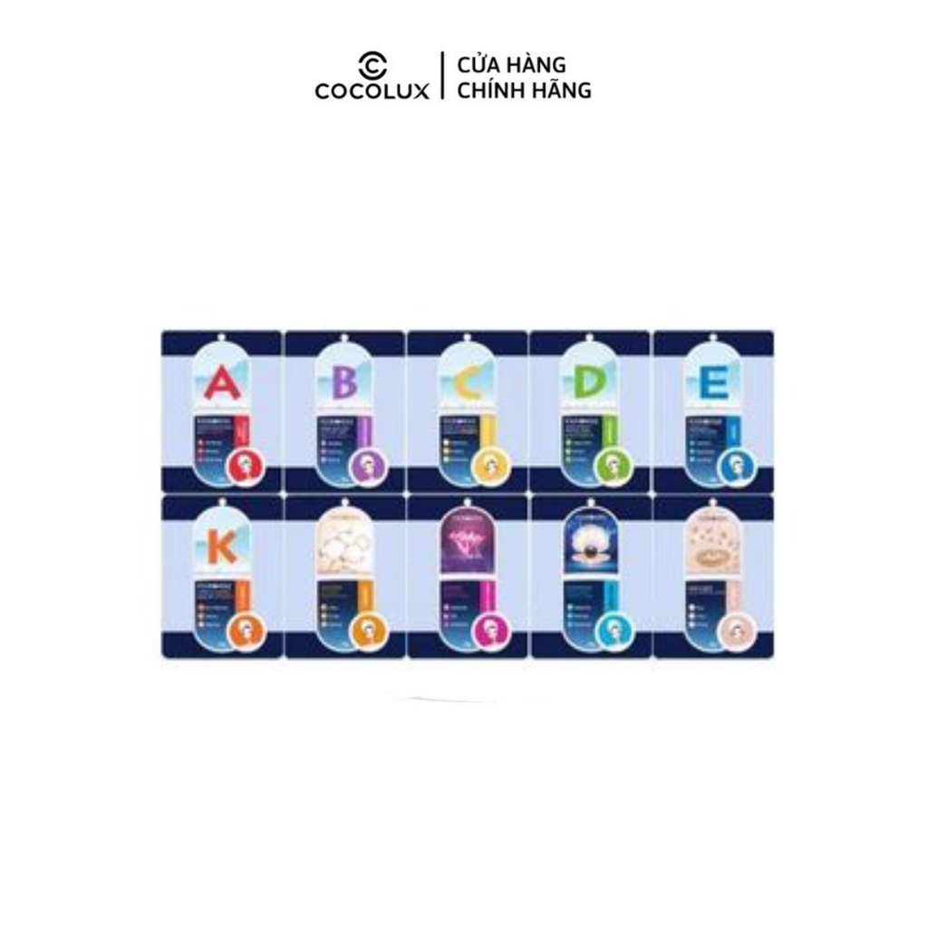 COMBO 10 Miếng Mặt Nạ Food A Holic [COCOLUX]
