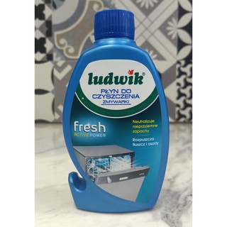 Dung dịch vệ sinh cho máy rửa chén bát LUDWIK, 250ml [made in Balan]