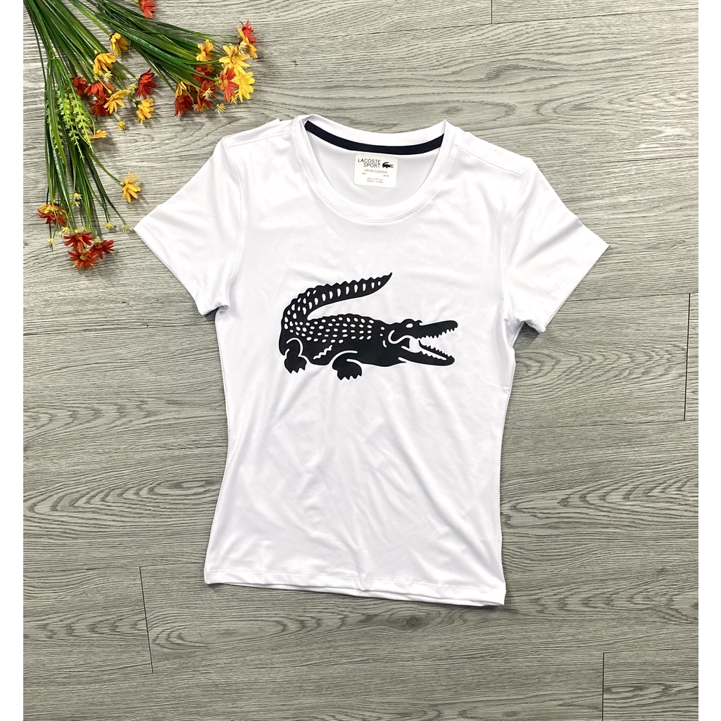 [99K] Áó Thun Nữ thể thao __chất thun co dãn 4c _vải mềm mịn mang mát mã nk099