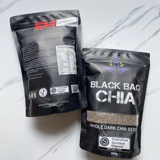 [ Chính Hãng - Date Mới ]Hạt Chia Đen Úc Black Bag 500g