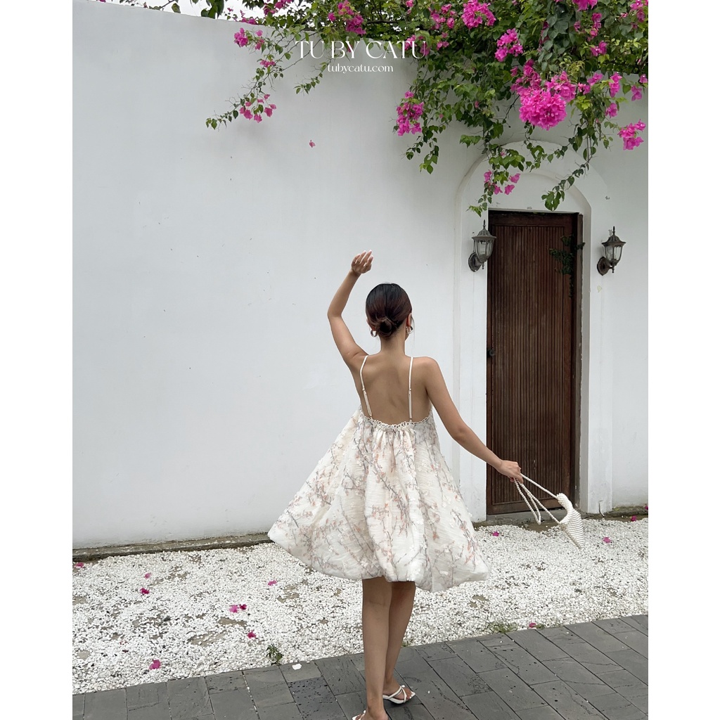 TUBYCAU | Đầm yếm tuyết mai