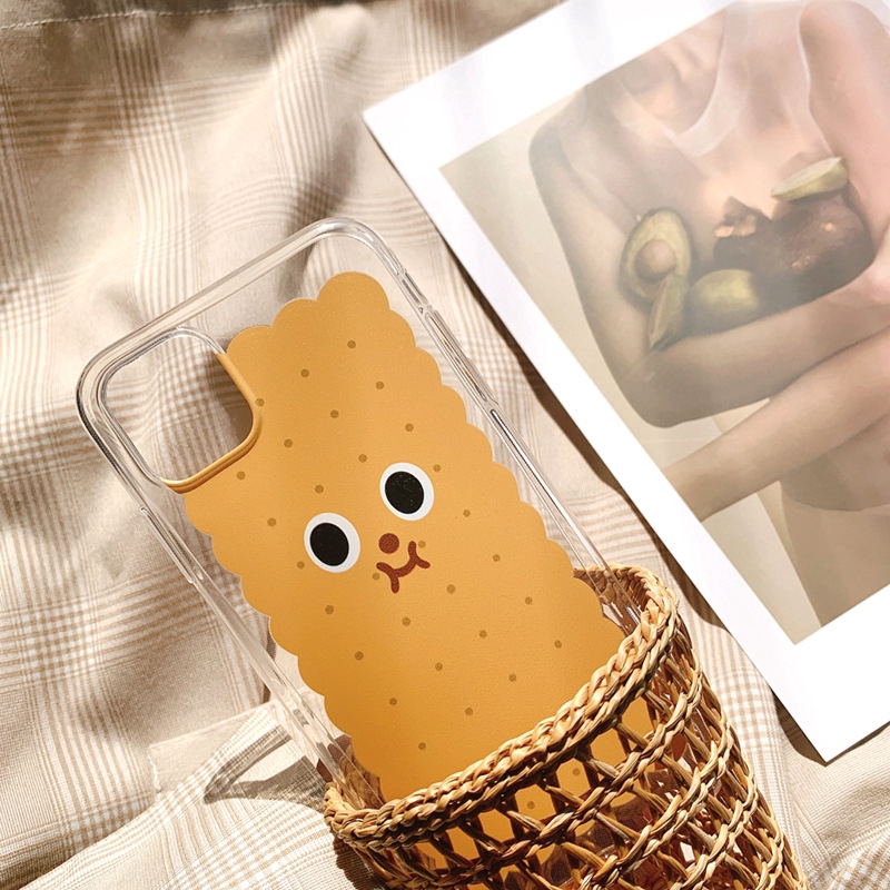 Ốp lưng iphone Ốp điện thoại in hình bánh quy hoạt họa cho Iphone 6/6plus/6S/6S plus/6/7/7plus/8/8plus/X/XS/XS Max/11 Pro Max 13 Pro Max/13/13PRO/13PROMAX/13MINI Dinuo case