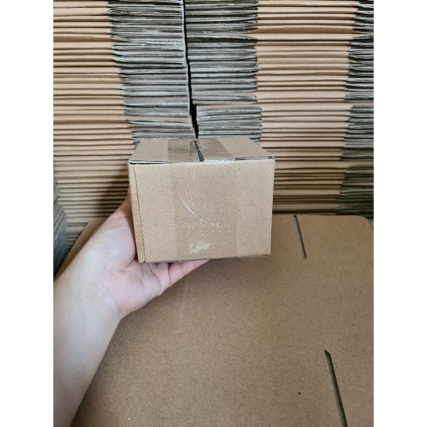 [TOP GIÁ RẺ] [10x10x8] Thùng Hộp Carton Đóng Gói Hàng ,Xưởng Chai Lọ