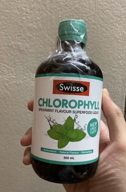 Nước Diệp Lục Swisse Chlorophyll 500ml Của Úc