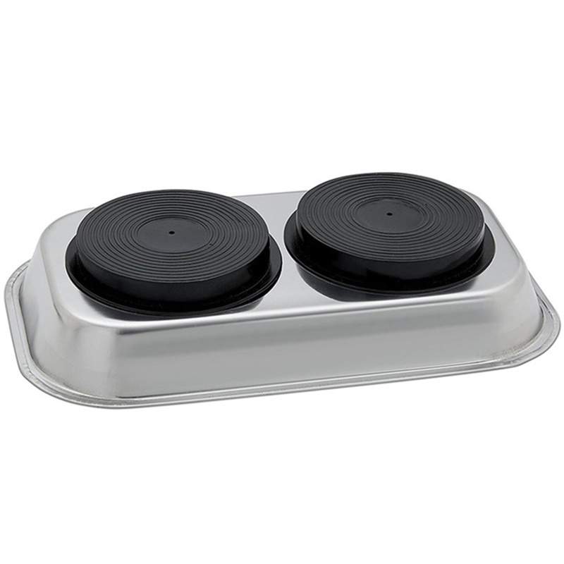 Giá Đỡ Kim Loại Hình Chữ Nhật Giữ Ốc Vít Mũi Khoan Bền Bỉ Tiện Dụng