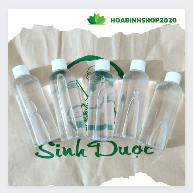 [CHÍNH HÃNG] Dầu Dừa Ép Lạnh (100ml)- TẨY TRANG, MỀM SÁNG ĐẸP DA, TÓC...