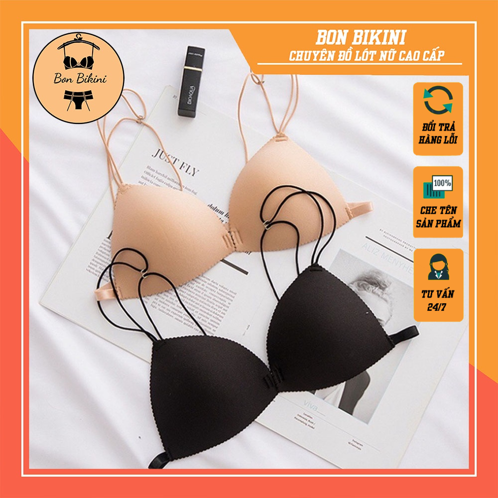 ÁO NGỰC BRA SU ĐÚC CÀI TRƯỚC ĐỆM TIM DÂY MẢNH HỞ LƯNG SEXY A220
