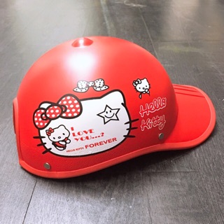 Nón bảo hiểm hello kitty thời trang