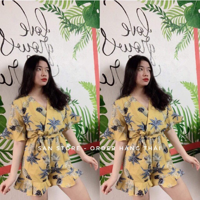 [ HÀNG CÓ SẴN ] JUM HOA CHO NGÀY HÈ