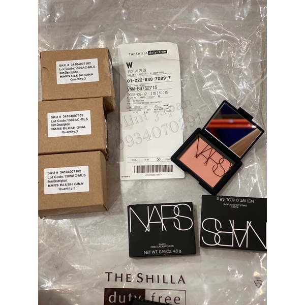 Phấn má hồng Nars Blush 4,8g
