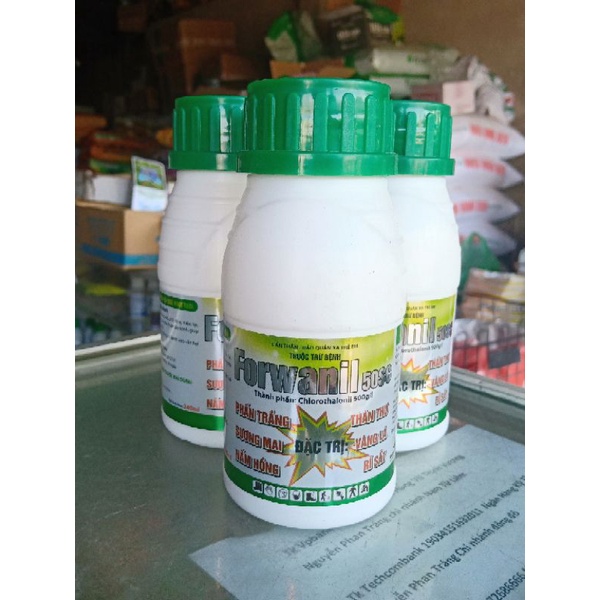 Thuốc trừ bệnh cây FORWANIL 50SC trị rỉ sắt, phấn trắng, nấm hồng, đốm lá