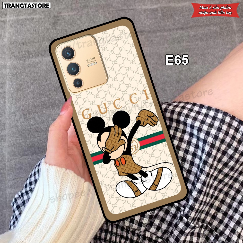 Ốp điện thoại  bảo vệ cho Vivo V23 5G 2022 dễ thương
