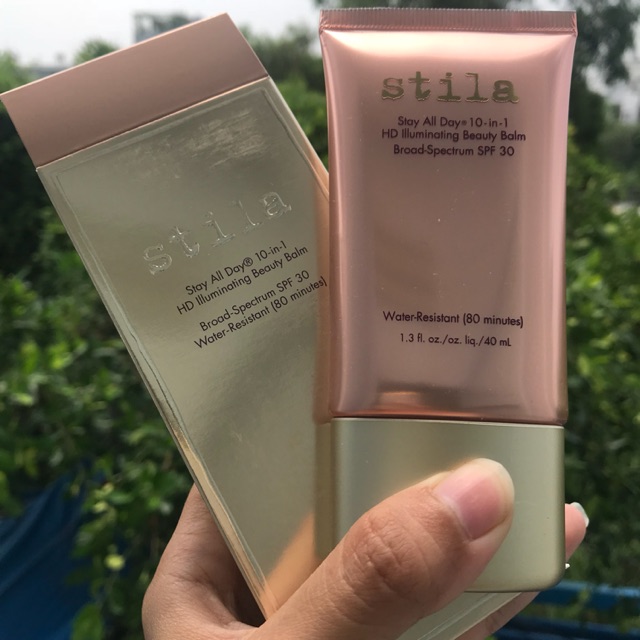 Stila Kem Dưỡng Ẩm Làm Sáng Da Với SPF 30 - Stay All Day® 10-in-1 HD Illuminating Beauty Balm with SPF 30