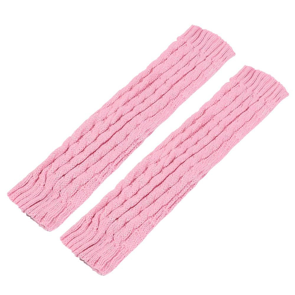 Đôi Tất Chân Len Giữ Ấm Đính Nút Thời Trang Cho Nữ Mihan1