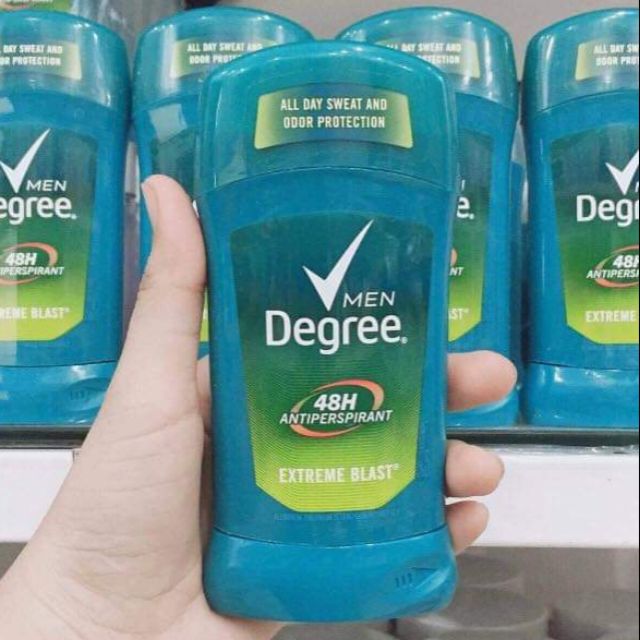 [Nhập Mỹ] Lăn khử mùi nam Degree Men Extreme Blast 48h