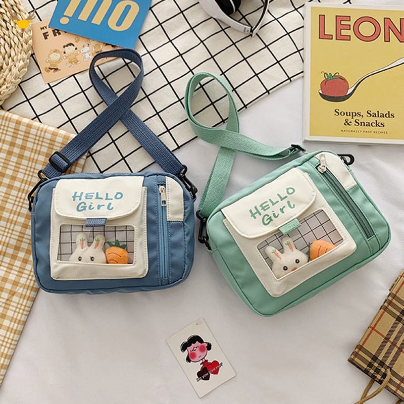 Túi Đeo Chéo Công Chúa Thời Trang Cho Bé Gái