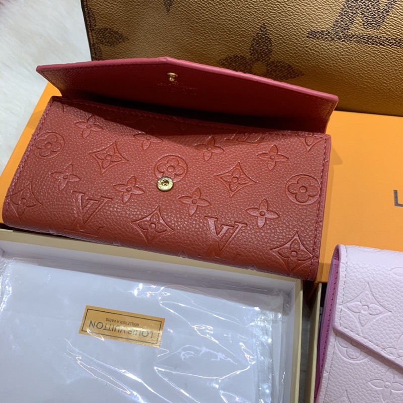 Ví nữ LV Dáng dài - Đút vừa điện thoại (tuỳ từng loại) [Fullbox]