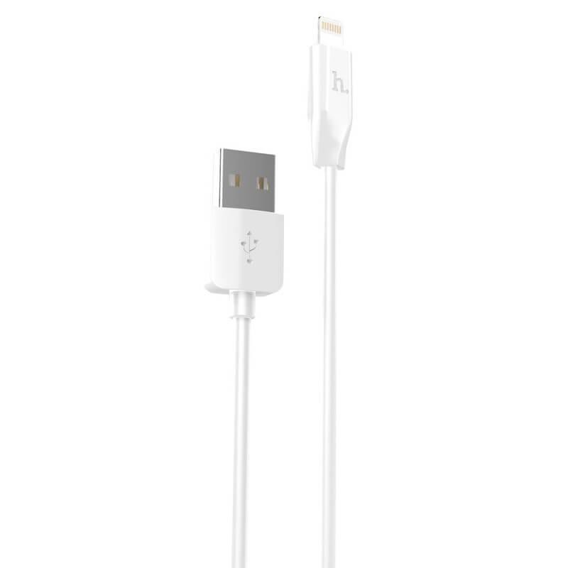 Cáp sạc Lightning HOCO X1 cho iPhone/iPad dài 1M ,dây chống gập bền, hệ điều hành ios 10 ios 11,ios 12 trở lên