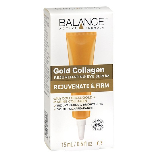 Dưỡng Mắt Balance Active Formula Gold Collagen Rejuvenating Eye Serum 15ml