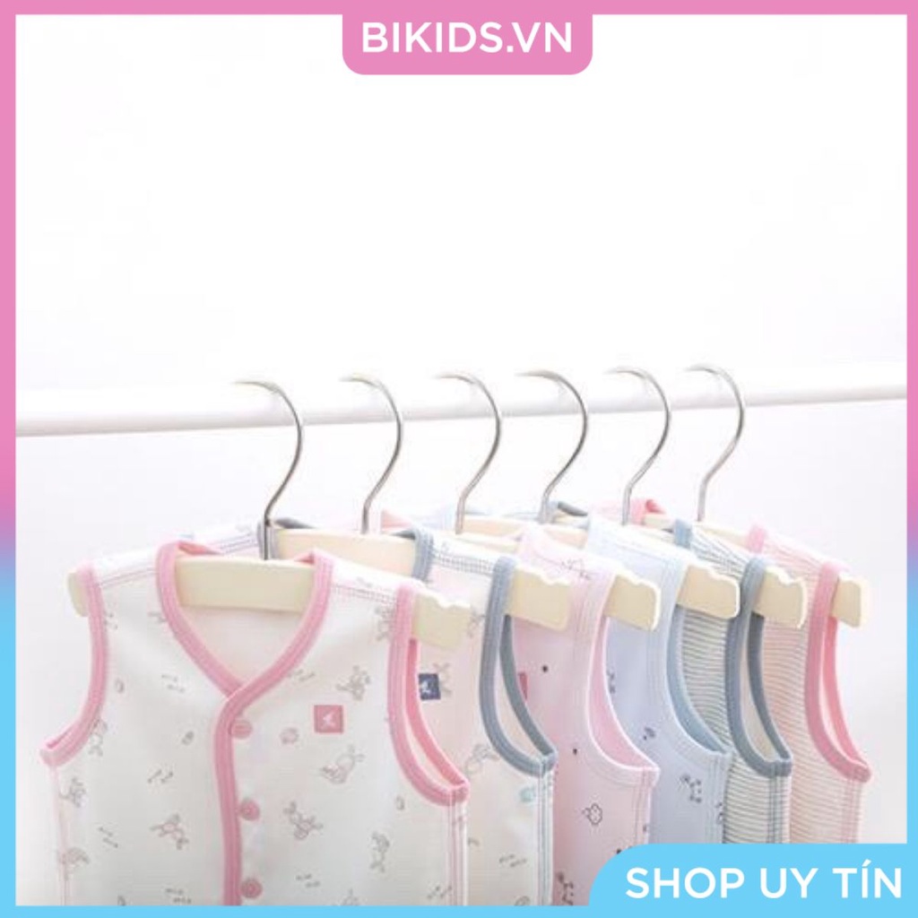 Miomio - Áo gile cotton 2 lớp cho BT+BG 1-6m