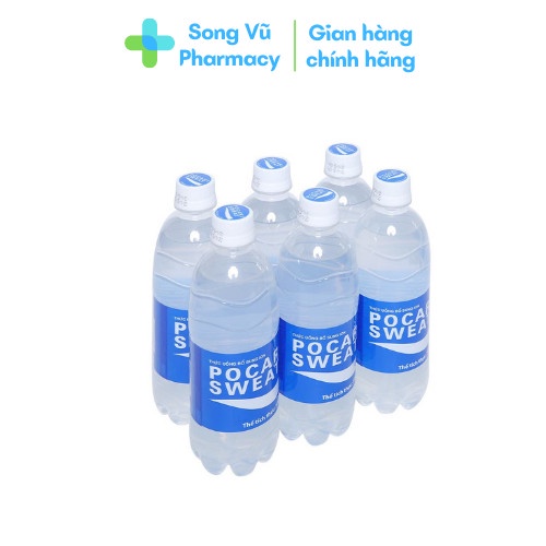Nước uống bổ sung ion Pocari Sweat 350ml - 500ml - 900ml
