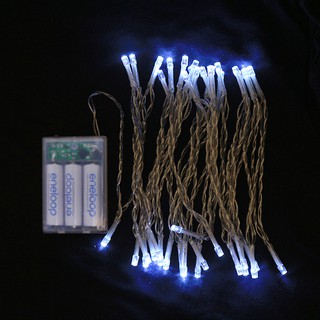 Dây đèn led nhỏ dùng pin - Fairy Lights - 5 mét