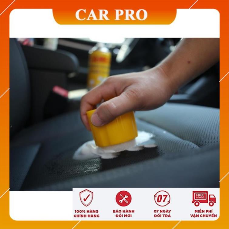 Bình xịt tẩy vệ sinh nội thất ô tô chính hãng Camel - CAR PRO