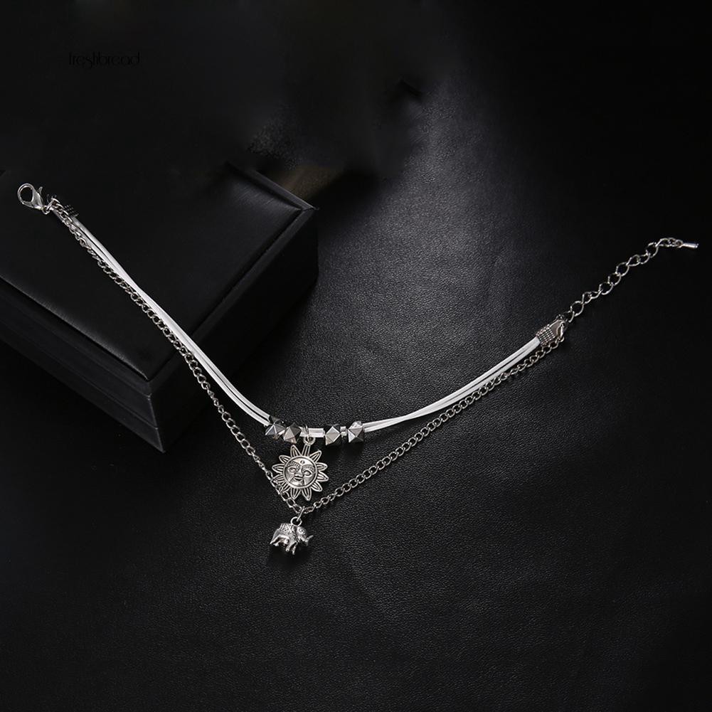 Lắc chân nhiều lớp xinh xắn thời trang cho nữ | BigBuy360 - bigbuy360.vn