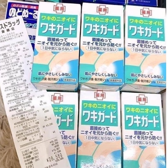 Lăn Gel Khử Mùi Hôi Nách Kobayashi Nhật Bản, Lăn Khử Mùi Hôi Nách Kobayashi Ngừa Thâm Sáng Mịn Saikou