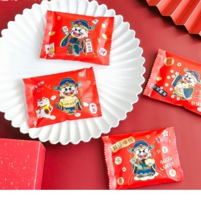 Túi đựng bánh quy,cookies hàn miệng 7*10cm