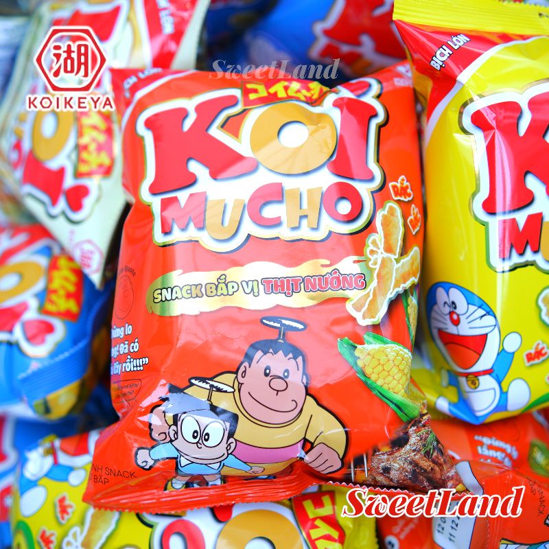 Snack bắp KoiMucho gói 63g đủ vị