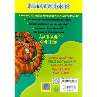 Sách - Horrible Science - Âm Thanh Kinh Hồn - Nick Arnold