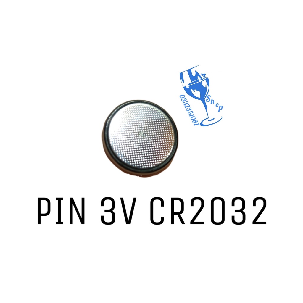PIN cúc áo 3v CR2032  shopgiadungluongyen