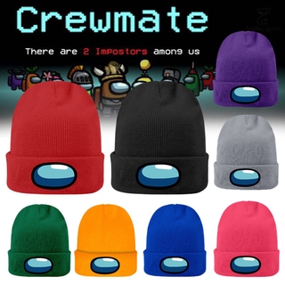 Mũ Len Beanie Phong Cách Game Amang Us Unisex