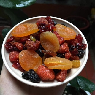 Mơ Sấy Dẻo Không Đường