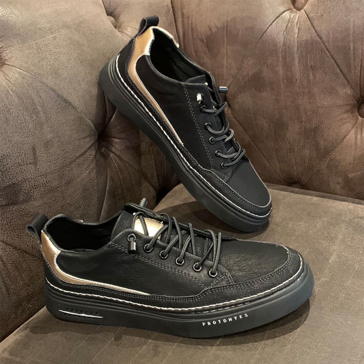 [Mã FAGREEN245 giảm tới 30K đơn 99K] [Cao Cấp] Giày Sneaker Da Thật Bản Mới Nhất 2021 Bảo Hành 12 Tháng | BigBuy360 - bigbuy360.vn