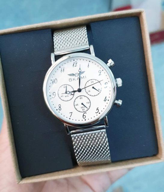 Đồng hồ nam Okami 4 máy